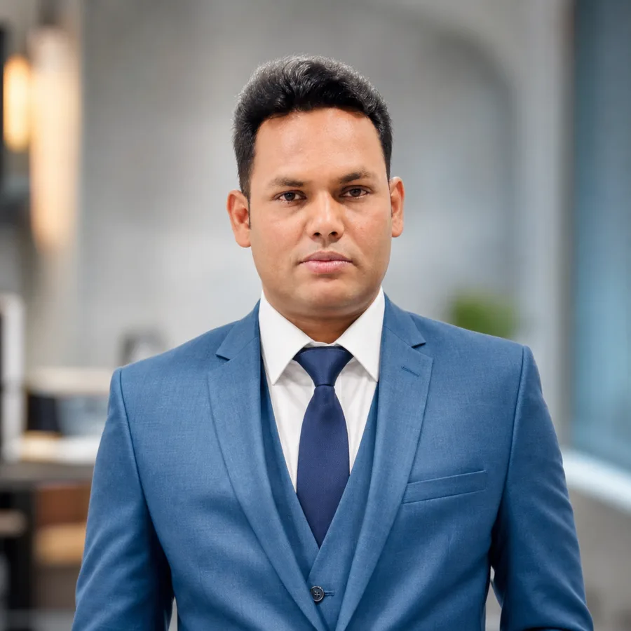 MD Manouwer Hussain, senior software engineer and technical architect